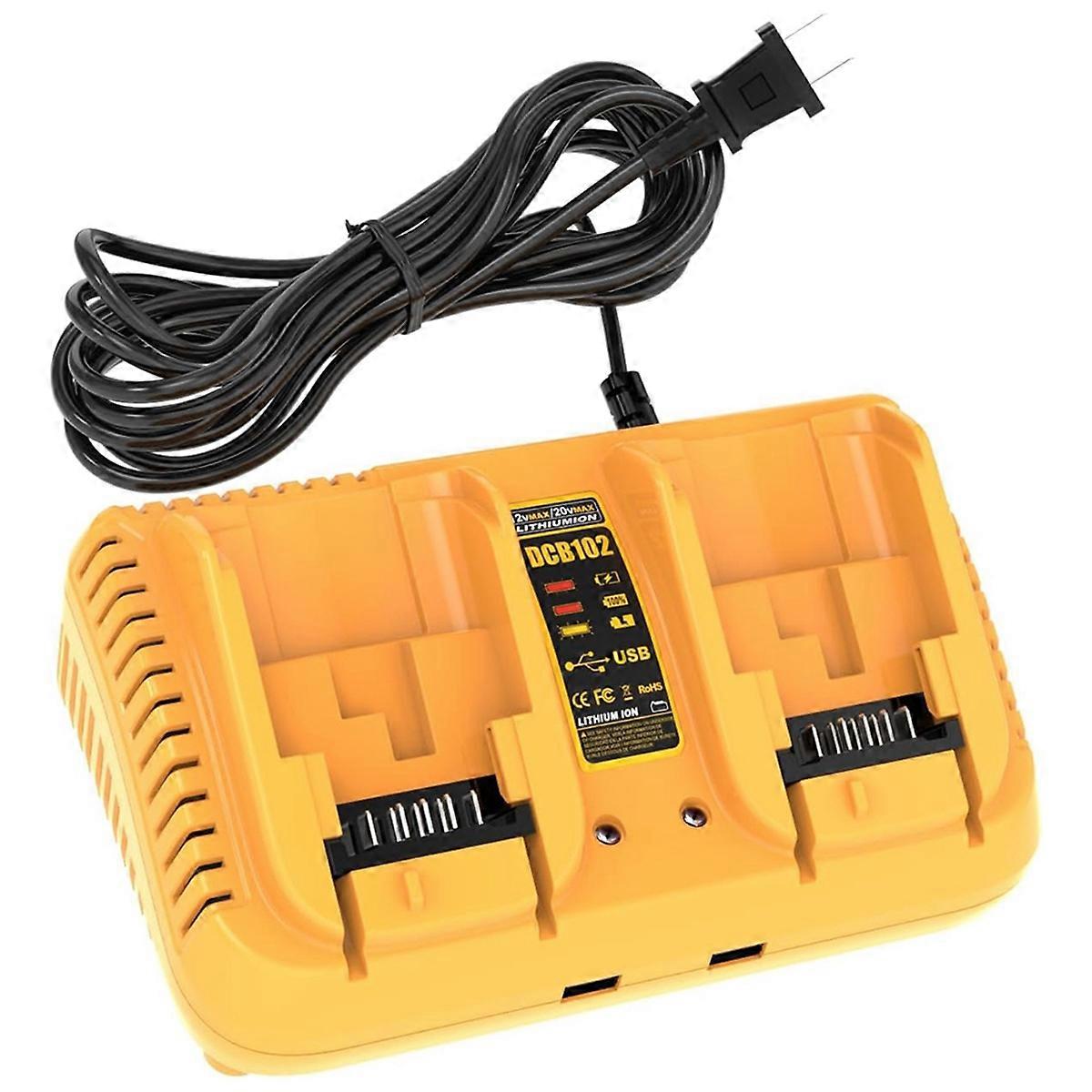 Replacement Battery Charger for 20V Max Battery Charger,(US)