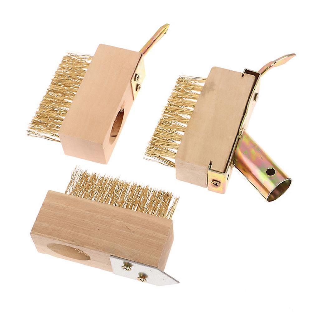 Adjustable Manual Weeding Tool - Wire Brush for Neat and Clean Terraces, Decks & Sidewalks