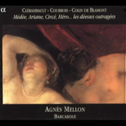 Melon Barcarole Ensemble - Clerambault Courbois Colin De [CD]