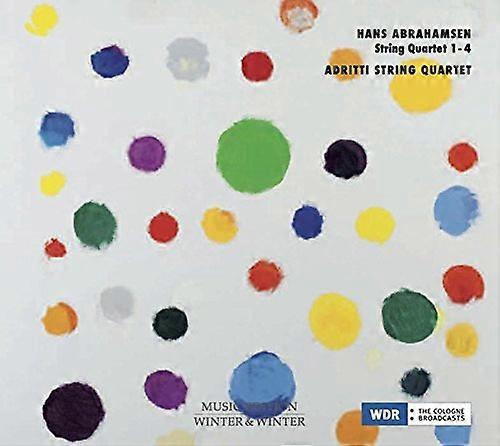 Abrahamsen, Hans - String Quartets Nos.1-4 / Arditti String Quartet [CD]