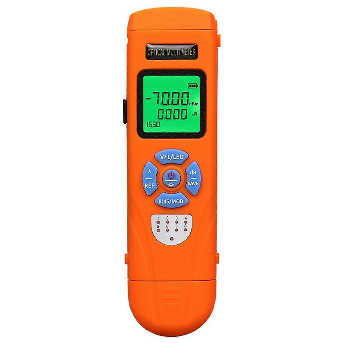 Rechargeable in-One Optical Power Meter Visual Fault Locator 50MW