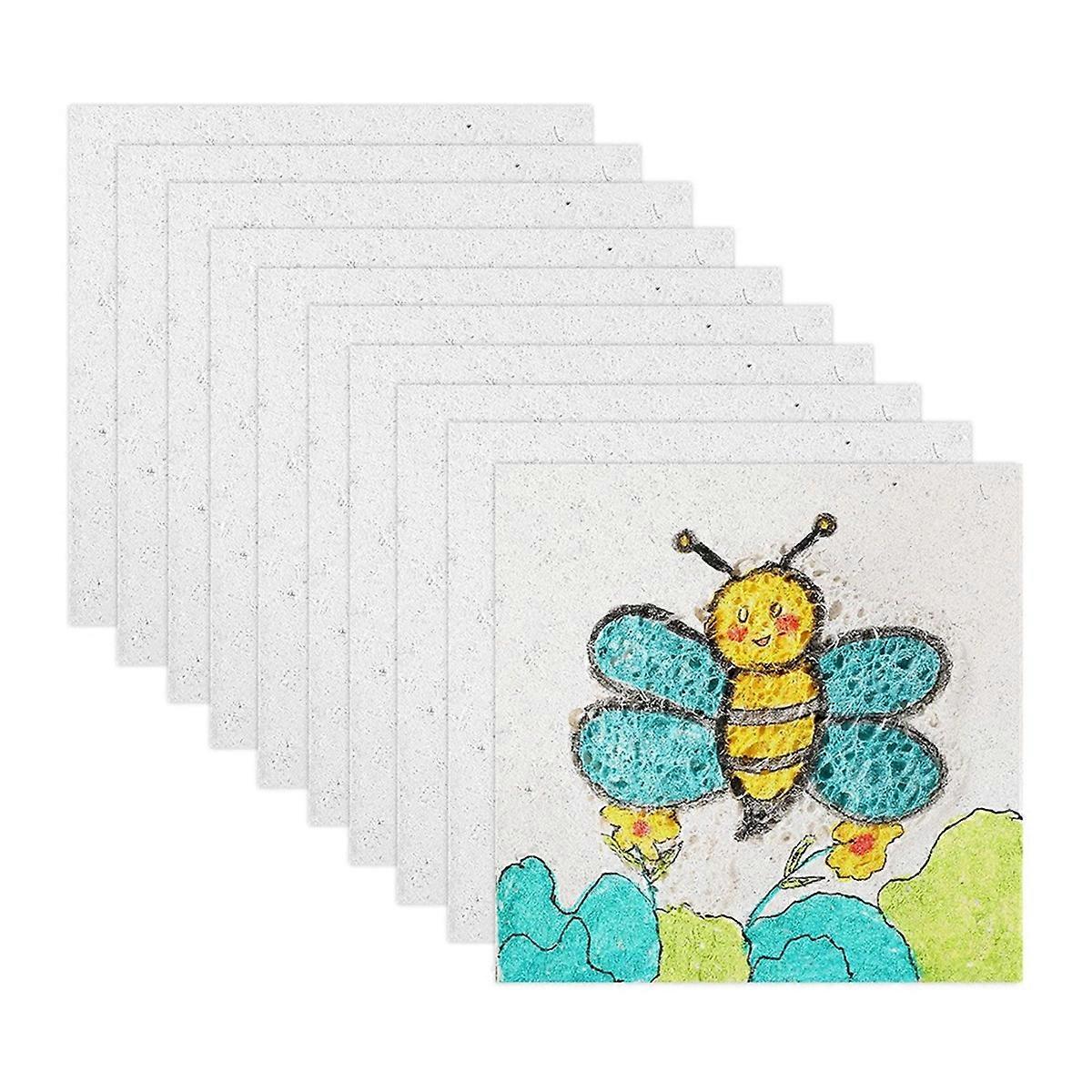 Magic Foam Textur Papper, Cellulosakort Skum Textur Ritpapper