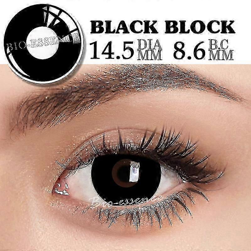 Bio-essence 1 Para Sharingan Soczewki kontaktowe do oczu Soczewki cosplayowe Soczewki anime Uchiha Sasuke Hatake Kakashi Soczewki