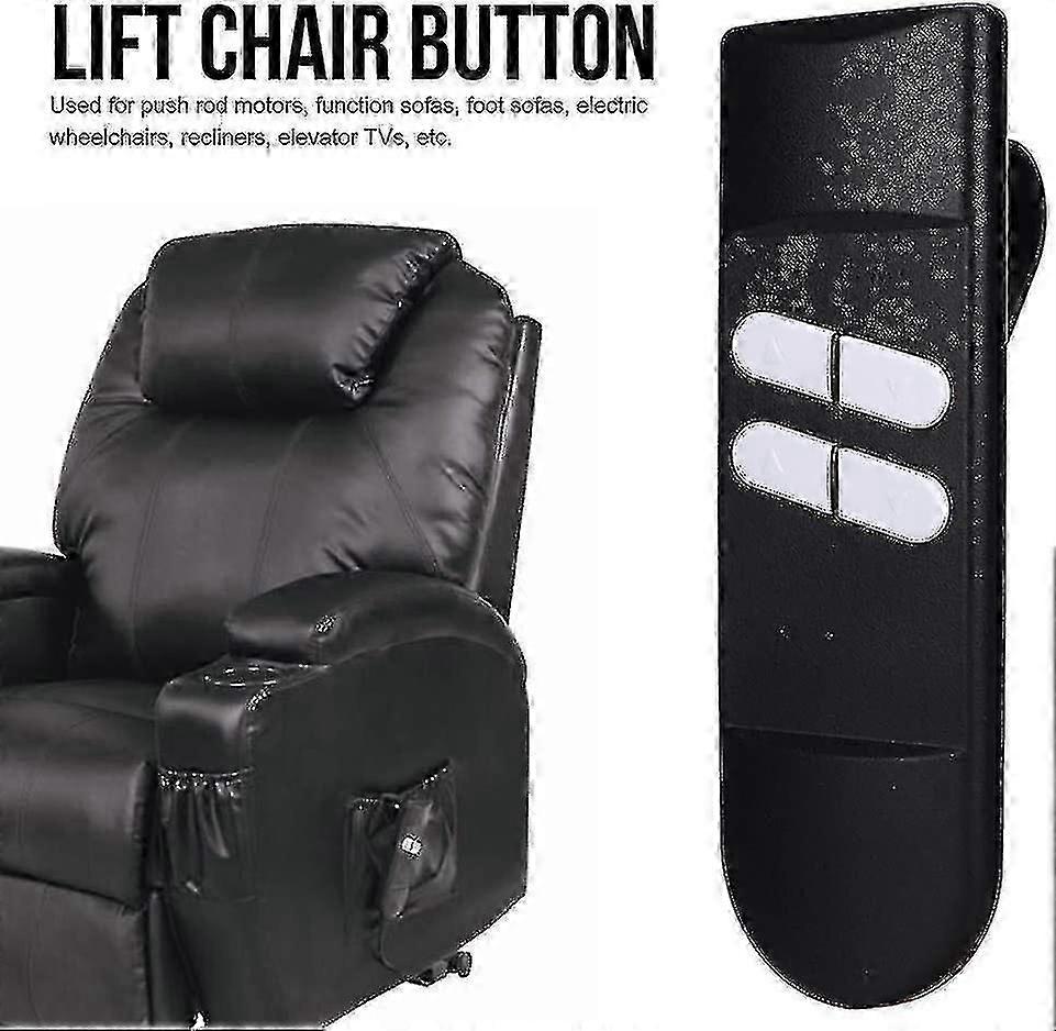 Manual Recliner Control Electric Recliner 4 Button 5 Pin Multi-purpose Electric Recliner Manual Cont