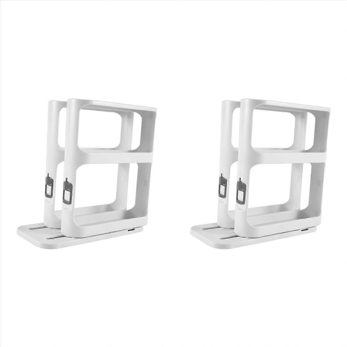 2X Kitchen Storage Rotating Rack Multi-Layer Storage Rack Cabinet Food Ingredient Storage Pull-Type