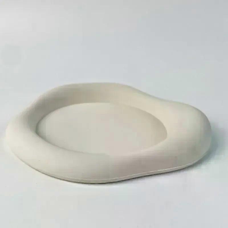 Cloud Silicone Coaster Slip Resistant and Heatproof Drink Cup Mat Coffee Hot Pad Table Protector Kitchen Tableware Set