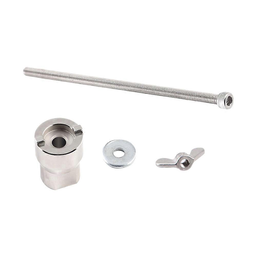 Compact Professional Freehub Tool Silver Wear-Resistant Hub Remover