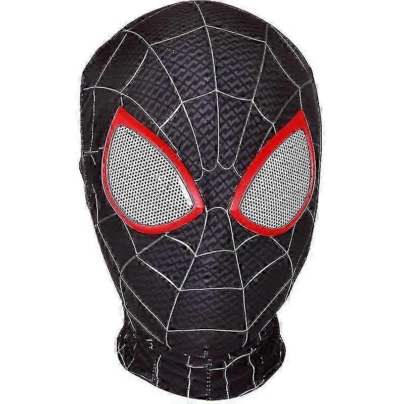 Spiderman 3D maska ​​Peter Parker maska ​​superhrdina cosplay kostým maska ​​Halloweengame Show pokrývka hlavy darček - FKB