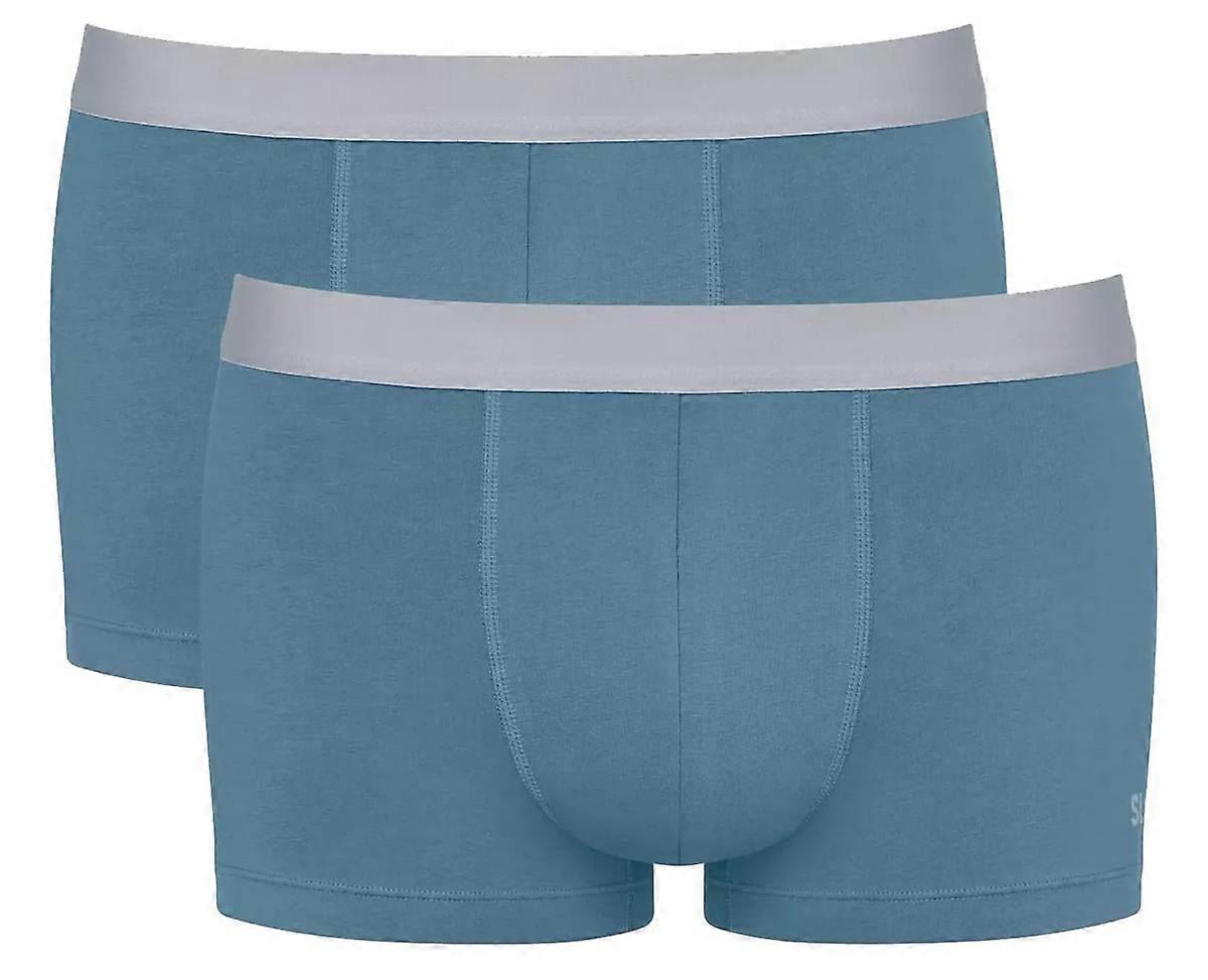 Sloggi GO ABC 2.0 2 Pack Hipster Brief - Provincial Blue