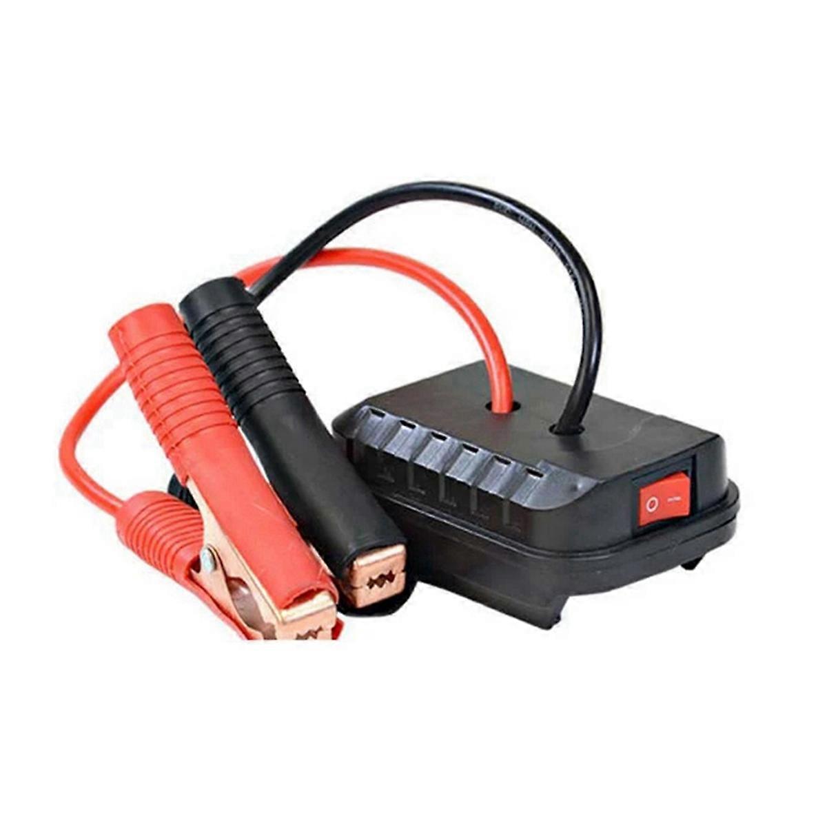 Igniter Jump Starter for Makita Lithium Battery Booster Cable Adapter Emergency Power Kit DIY Conver