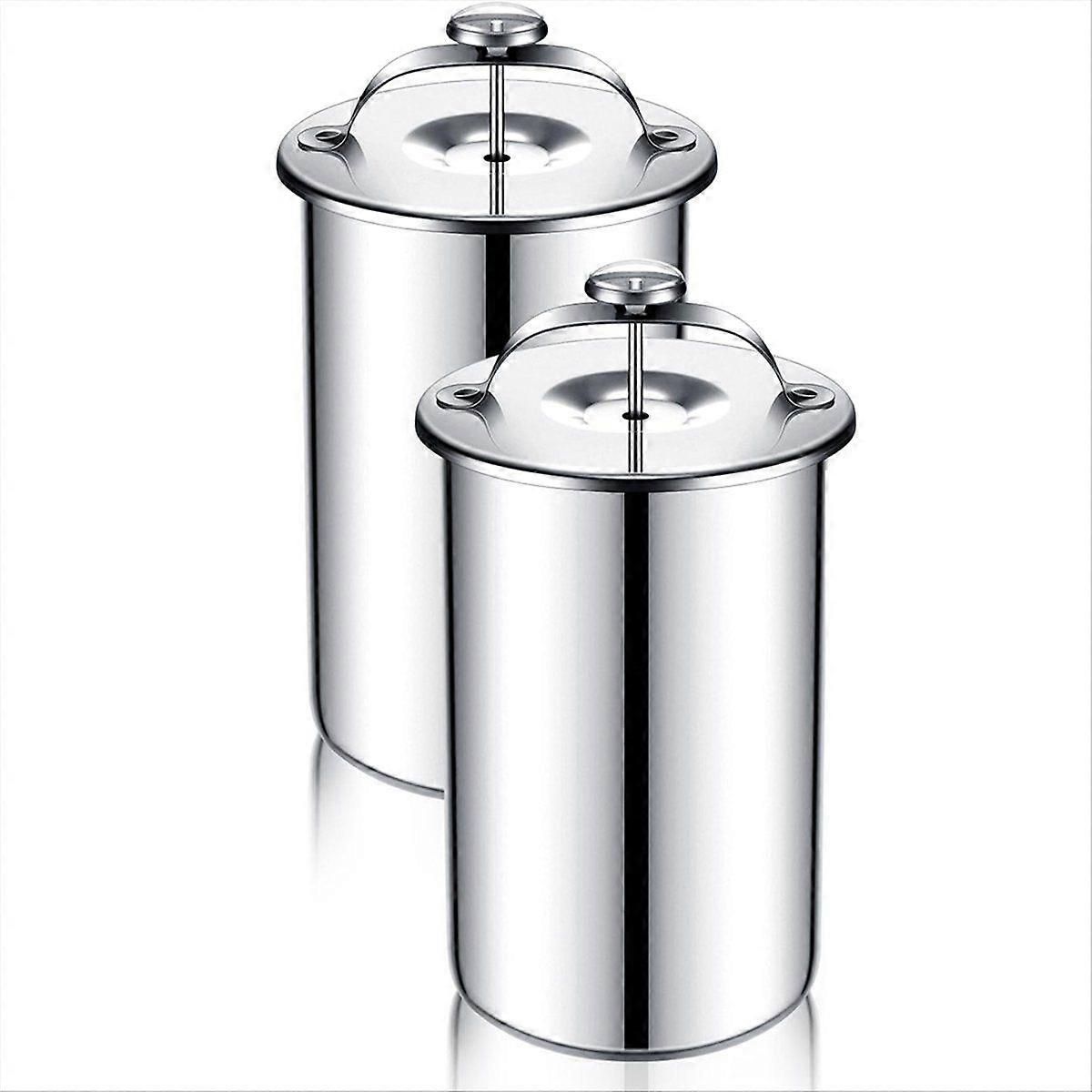 2 Piece Meat Press Maker Stainless Steel Ham Press Maker