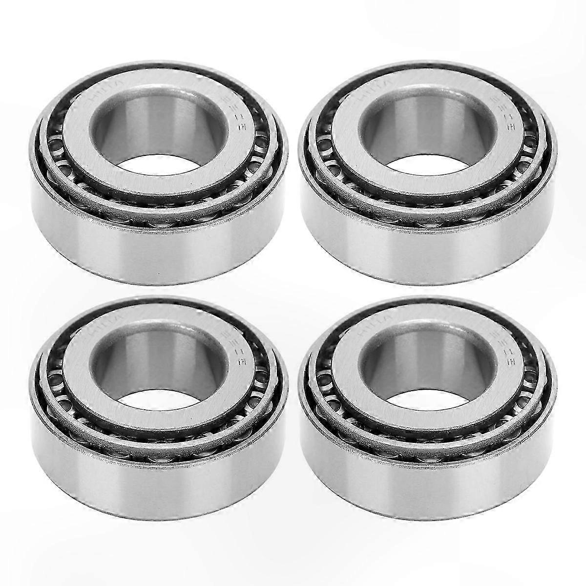 4PCS Cone Roller Bearing 30205 Tapered Roller Bearings