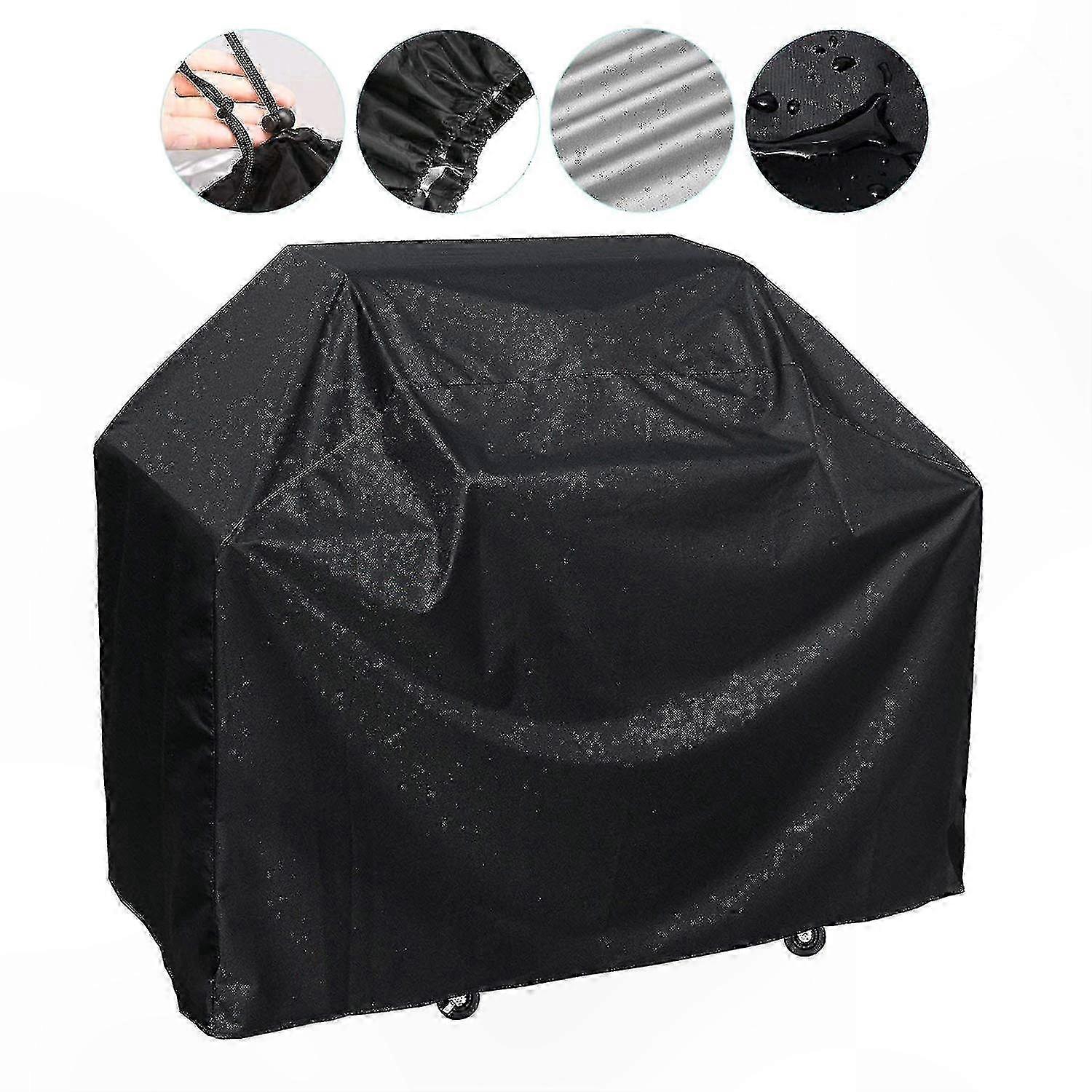 Waterproof BBQ Grill Cover, 5 Sizes Available