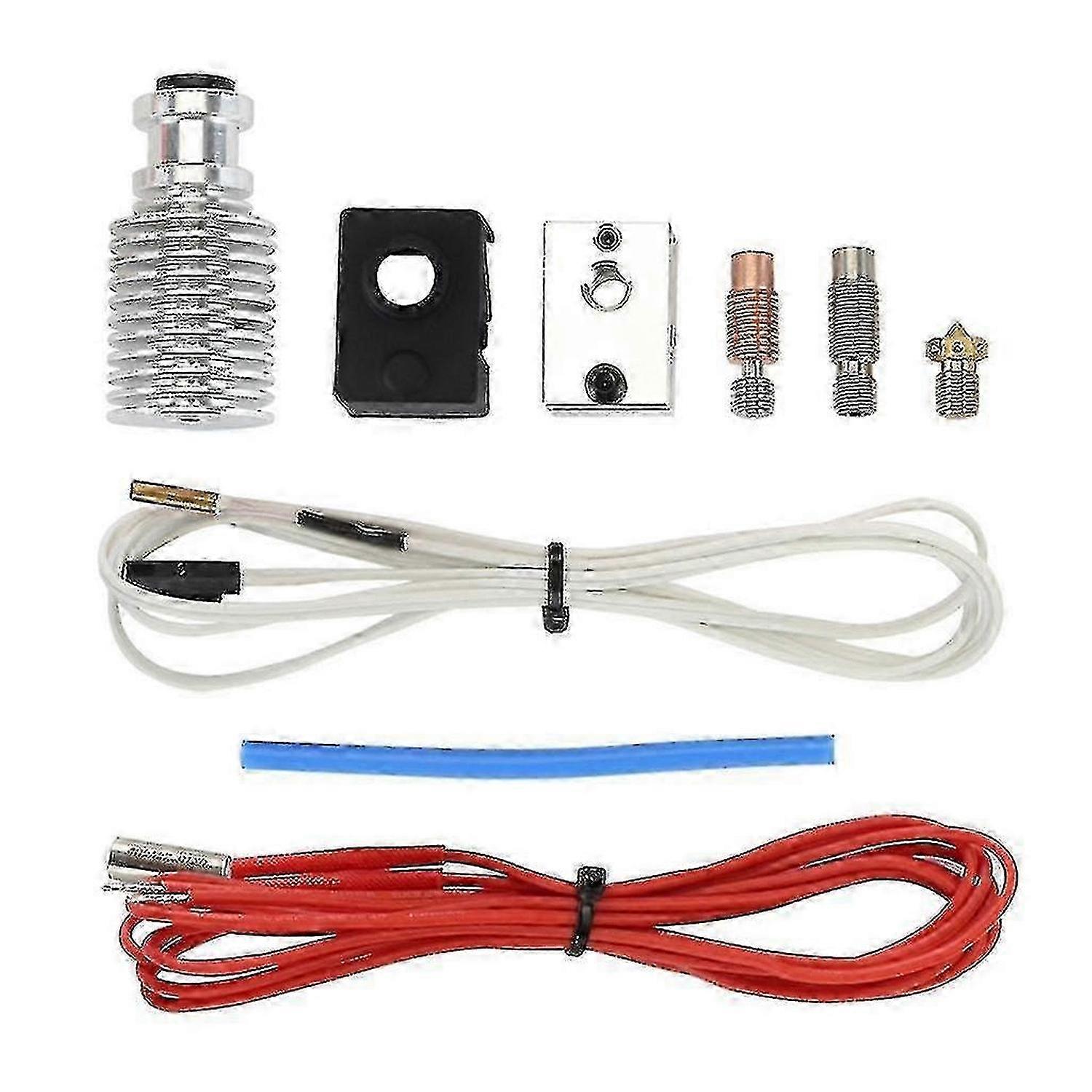 Hotend nozzle kit for Prusa i3 MK3 MK2S silicone sock