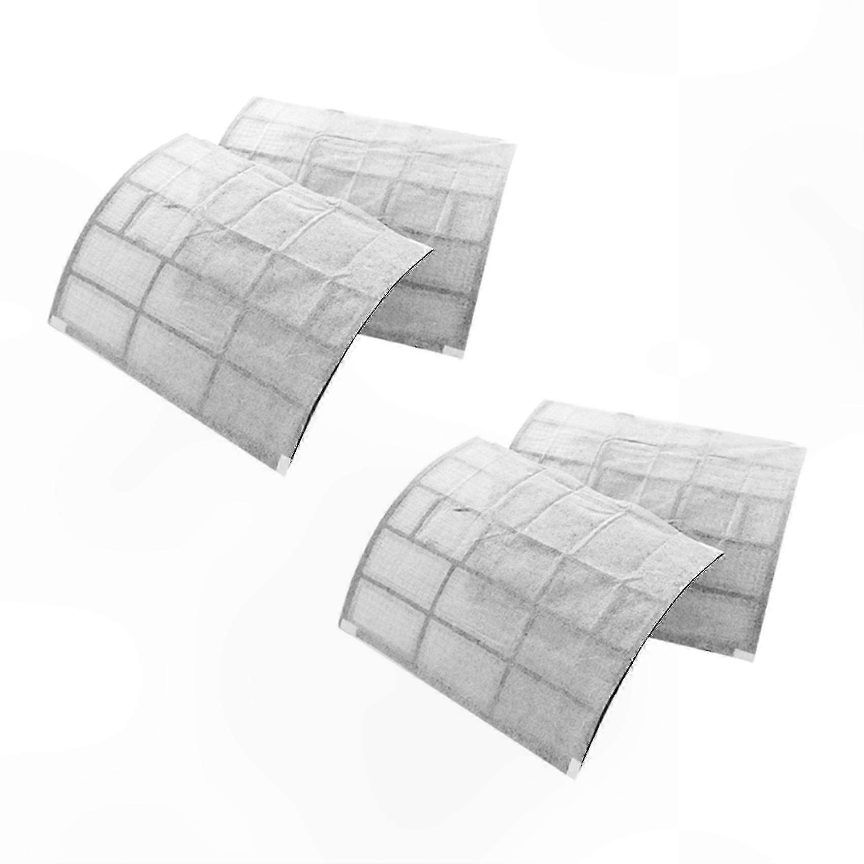 12 Pack Adjustable Air Filters with Adhesive Vent Covers for Home Purification Systems