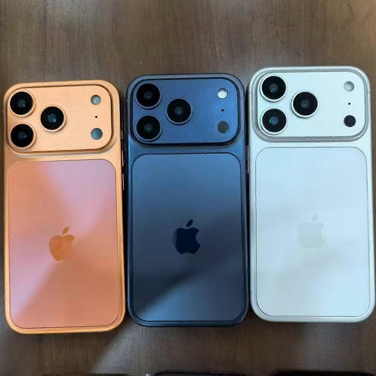 For iPhone 17 Pro Max Air - Dummy Props Fake Phone Model Showcase Display