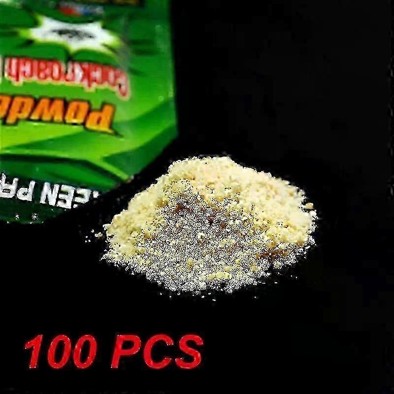 1-100pcs Powerful Cockroach Killer Bait Powder - Home Pest Control, Roach Trap & Insect Killer for Effective Cockroach Eliminationk