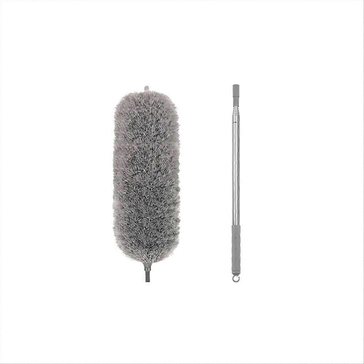 Microfiber Feathers Duster Extendable Duster with Extra Long Pole Bendable Head Long Handle Dusters