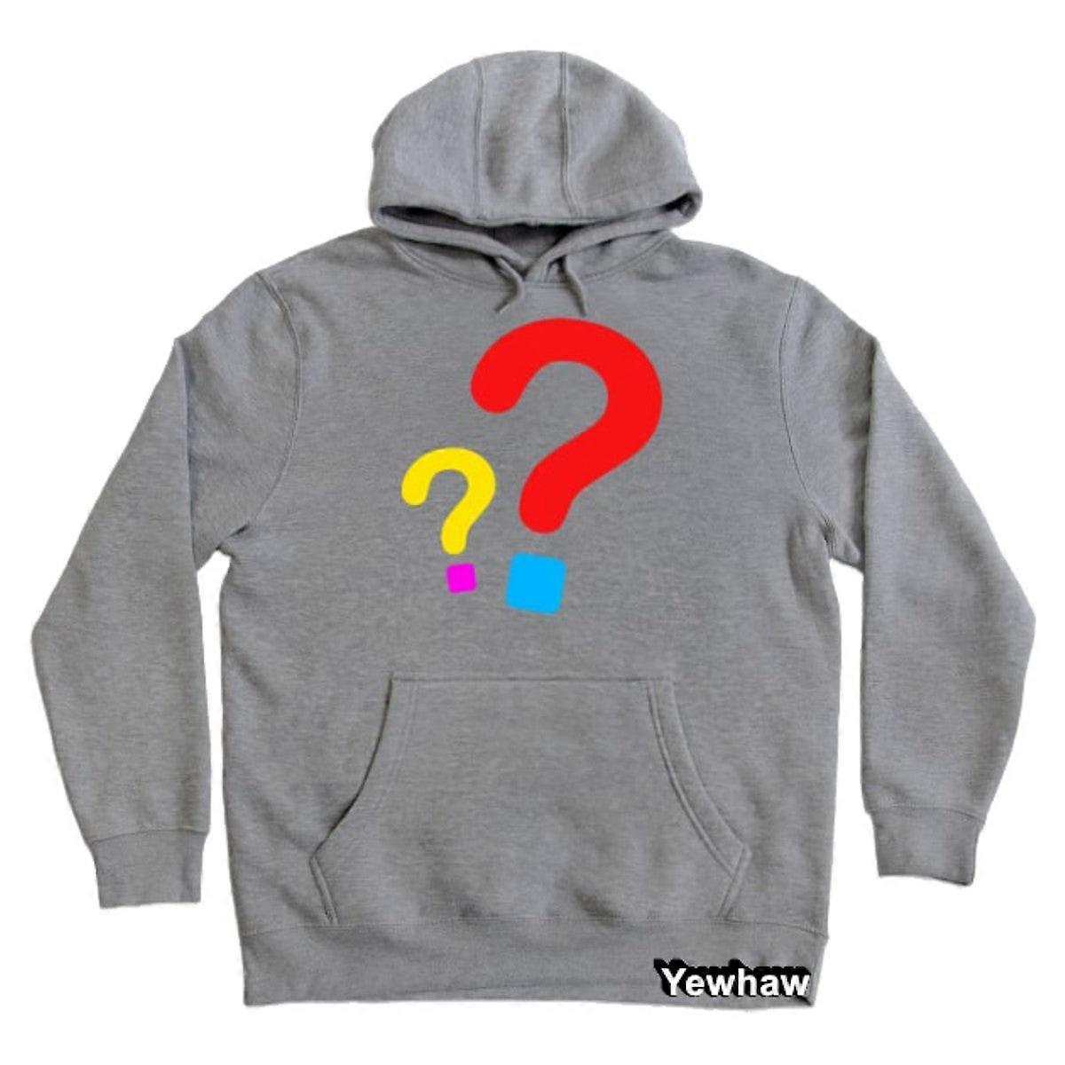 A Question Mark Hoodie