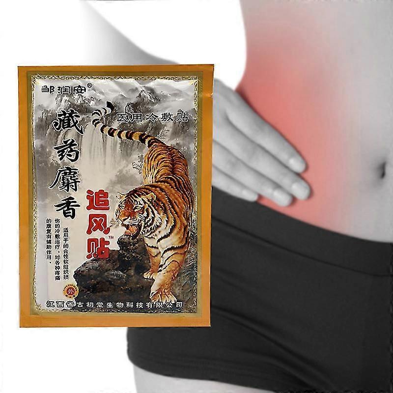 80st / påsar Tibetansk medicin Mysk smärtstillande hälsa Patch Reumatoid Arthriti