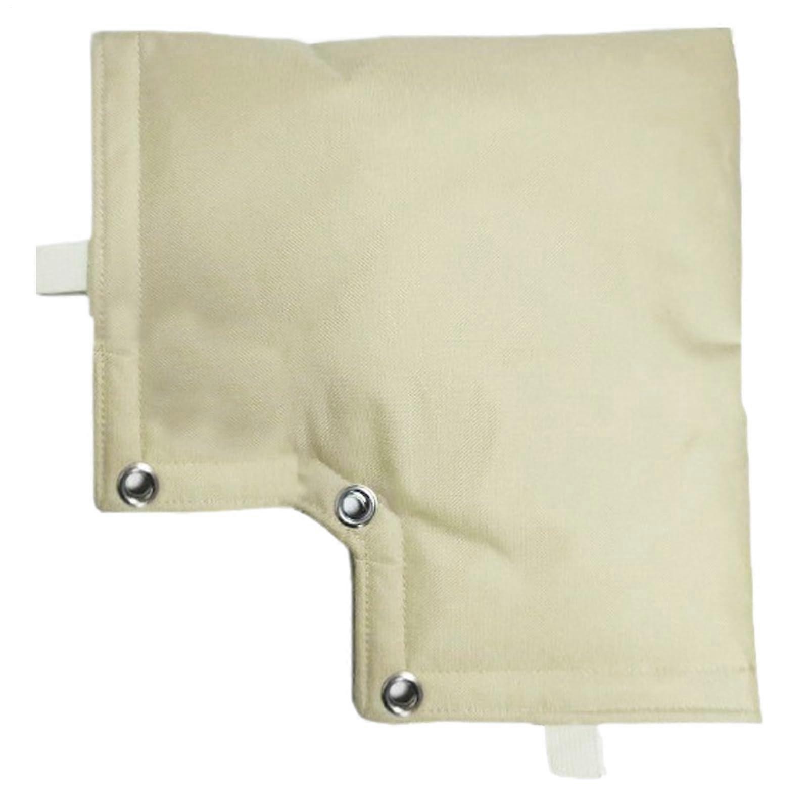 Backflow Cover For Winterizing Sprinkler Irrigation | Khaki Color Pipe Covers For Backflow Preventers