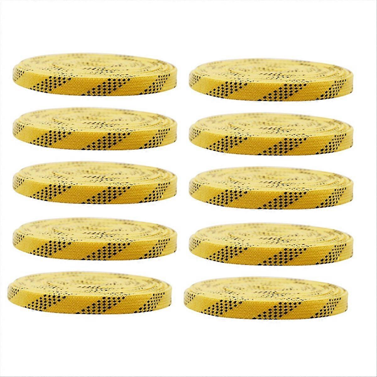 Skridskosnöre Spänne Ishockey Skridskotillbehör, Gul