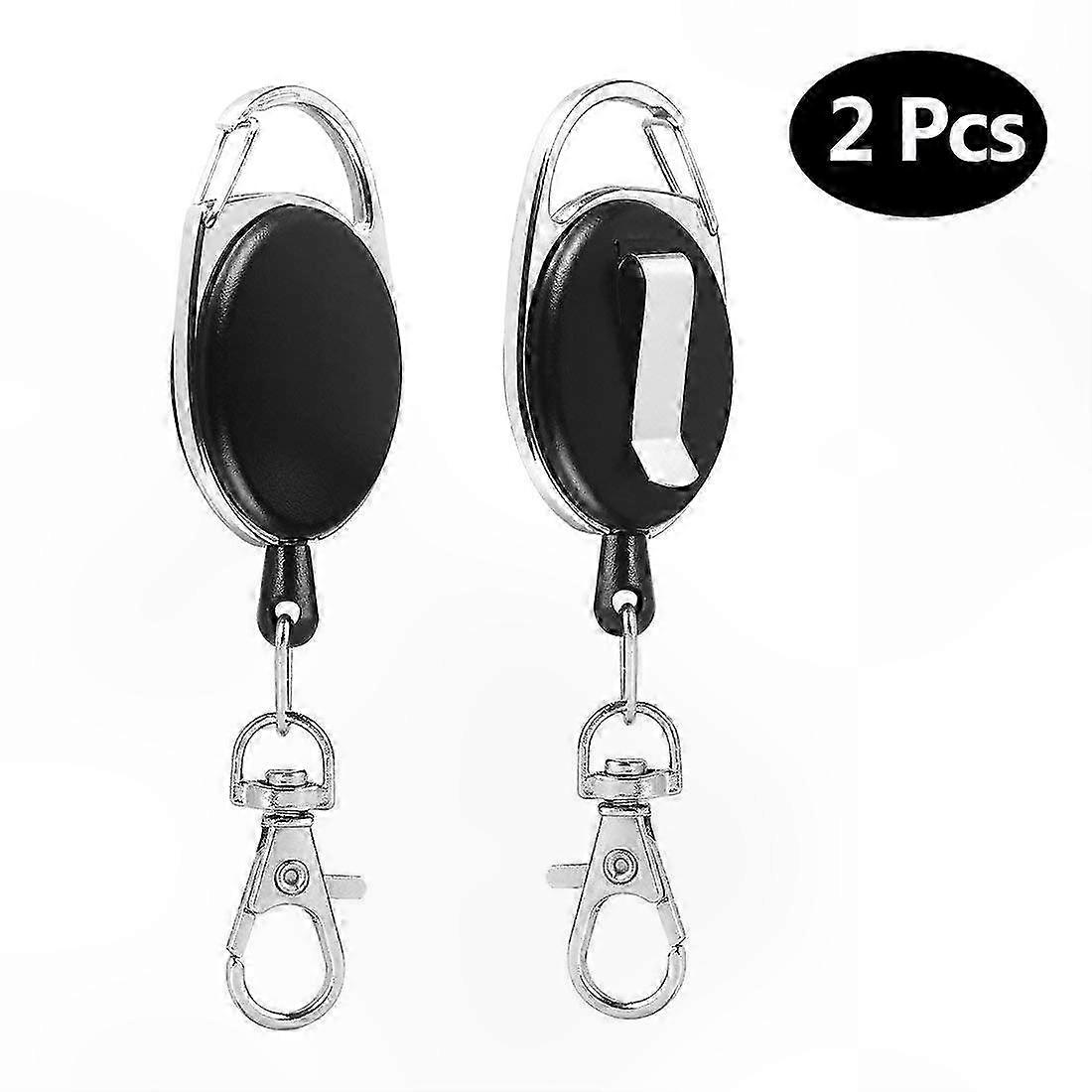 Durable Spring Yo-Yo Badges with Tear-Resistant Cables for Easy Extension