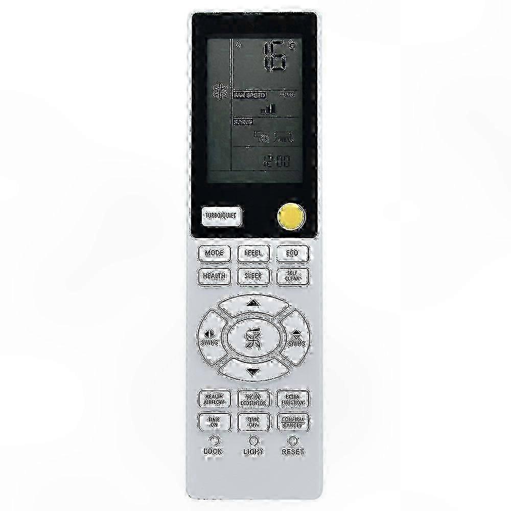Remote Control YR-HJ for Split Air Conditioners Replacement Compatible with Arctic Expert Plus AC Units