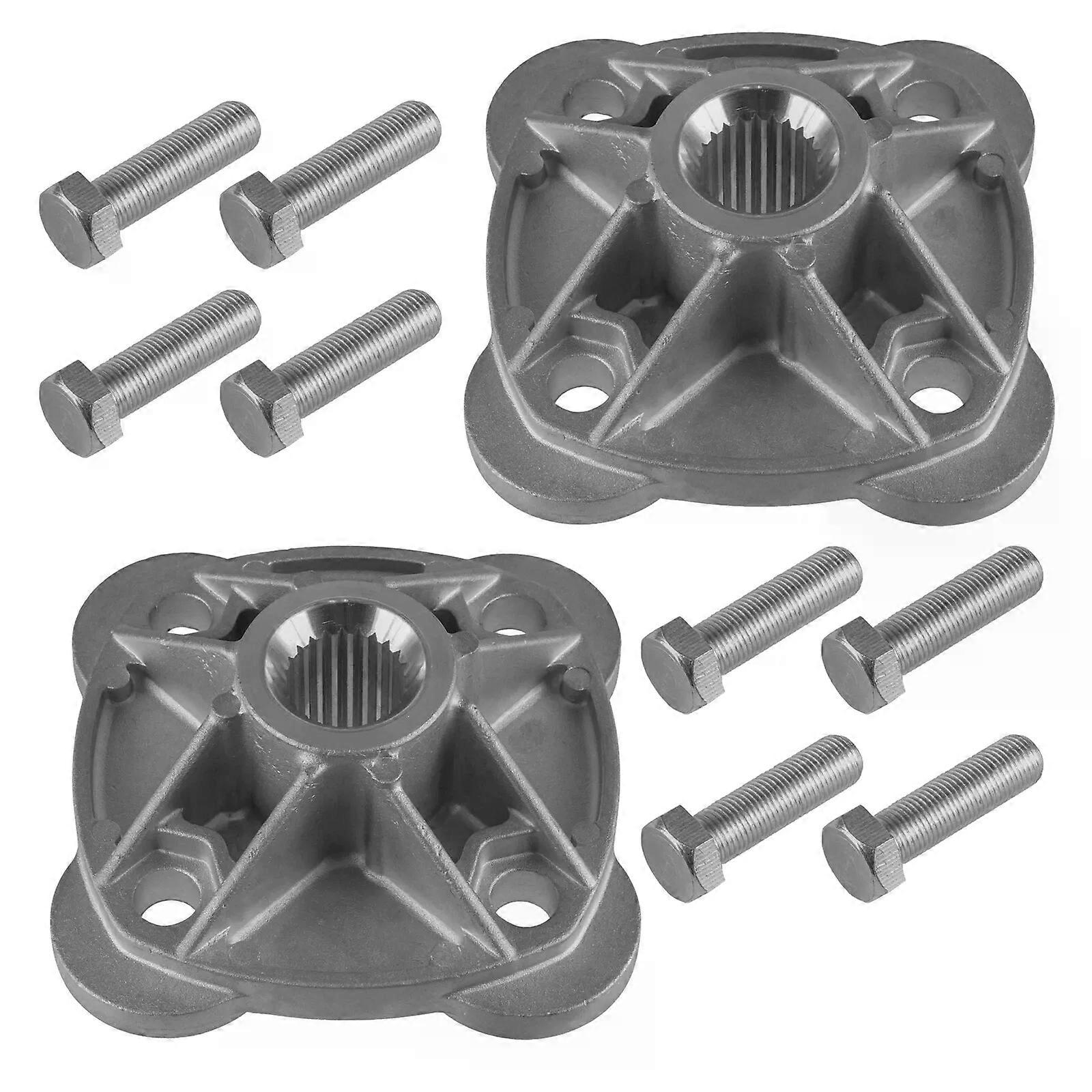 2x Rear L/R Wheel Hub w/ Hardware for Polaris 5144192 7512673 NEW NO.21541