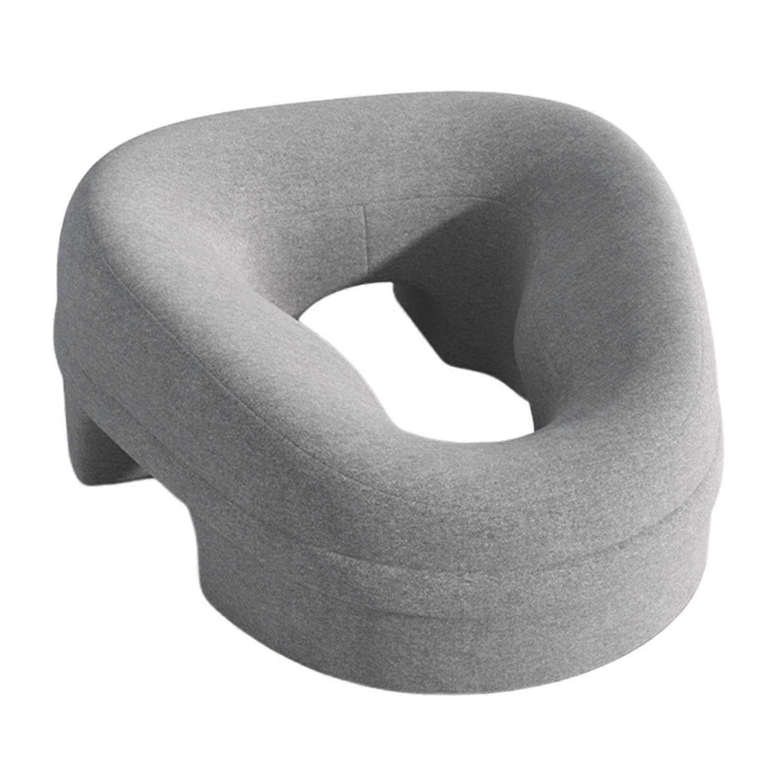 Face Down Pillow For Sleeping Cervical Ergonomic Neck Support Lying Pillow 11.81 X 2.36 X 5.12 In Family Use