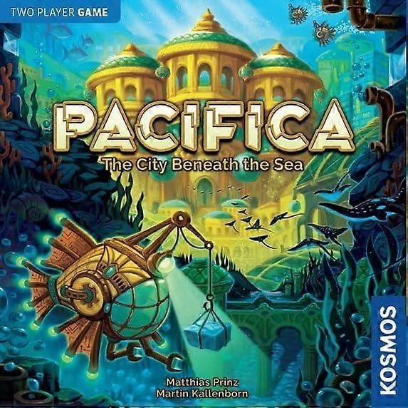 Pacifica Strategy Board Game