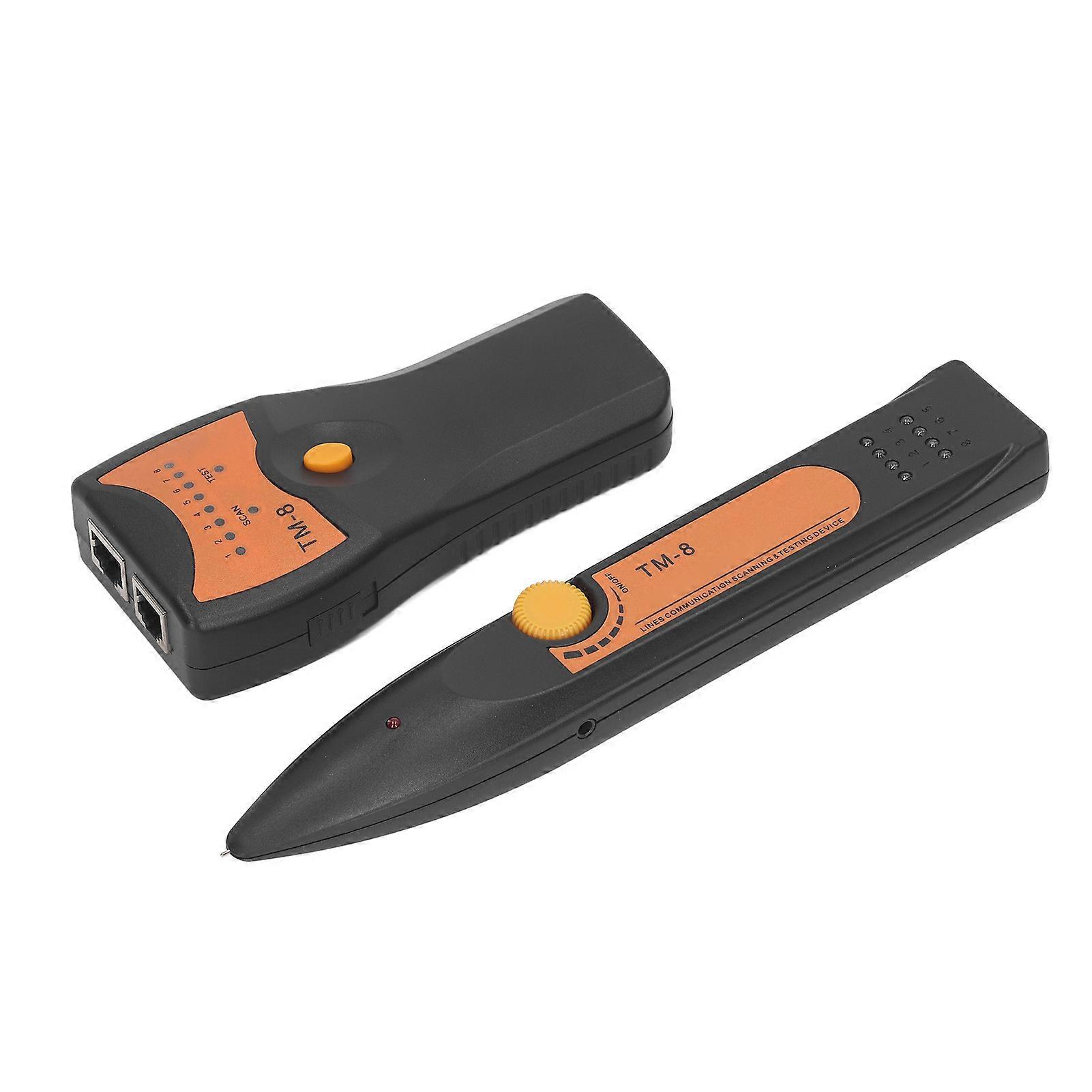 Network Cable Tester RJ45 Wire Tracer RJ11 Finder Locator Tool for Telephone Internet 