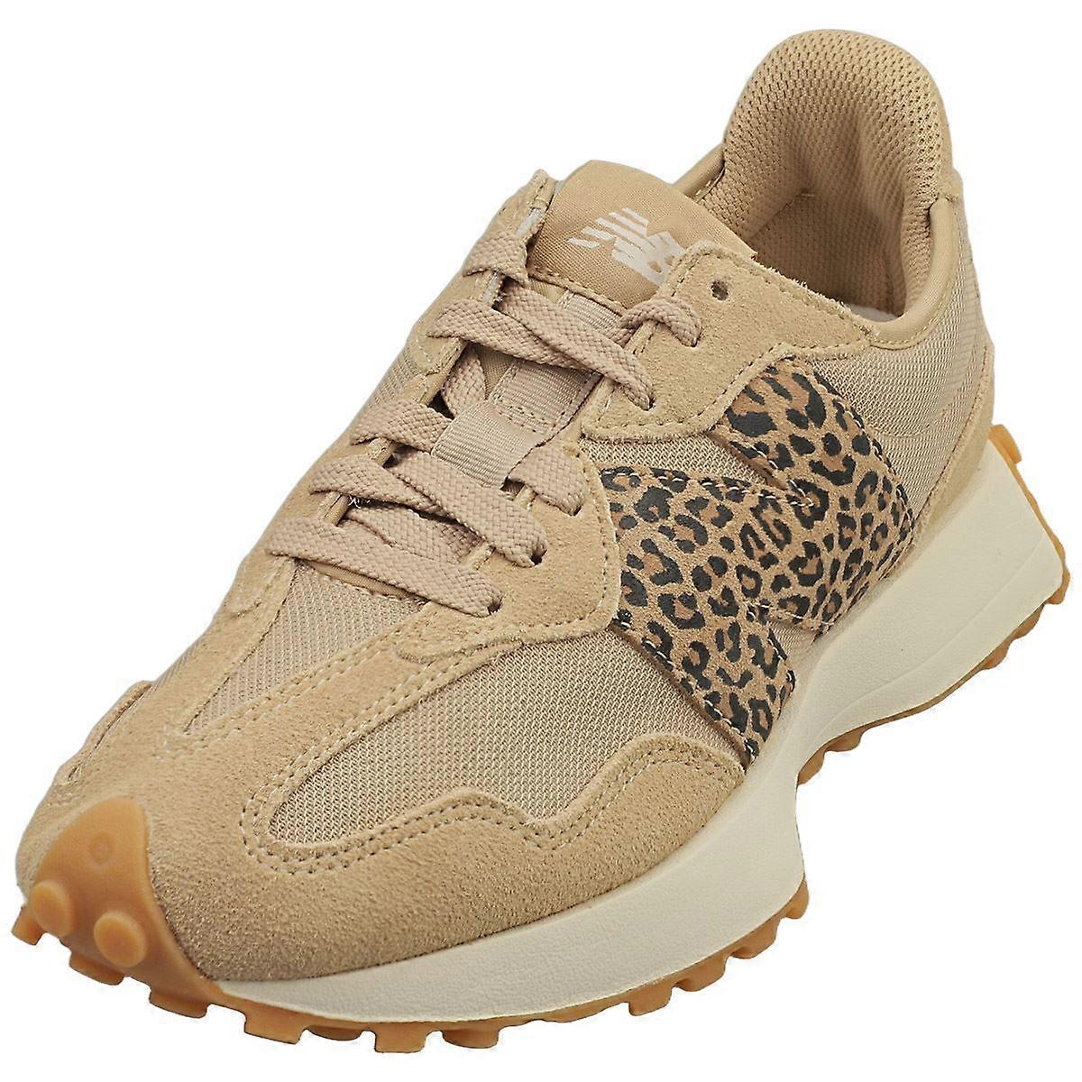 animal print new balance 100 women trainer