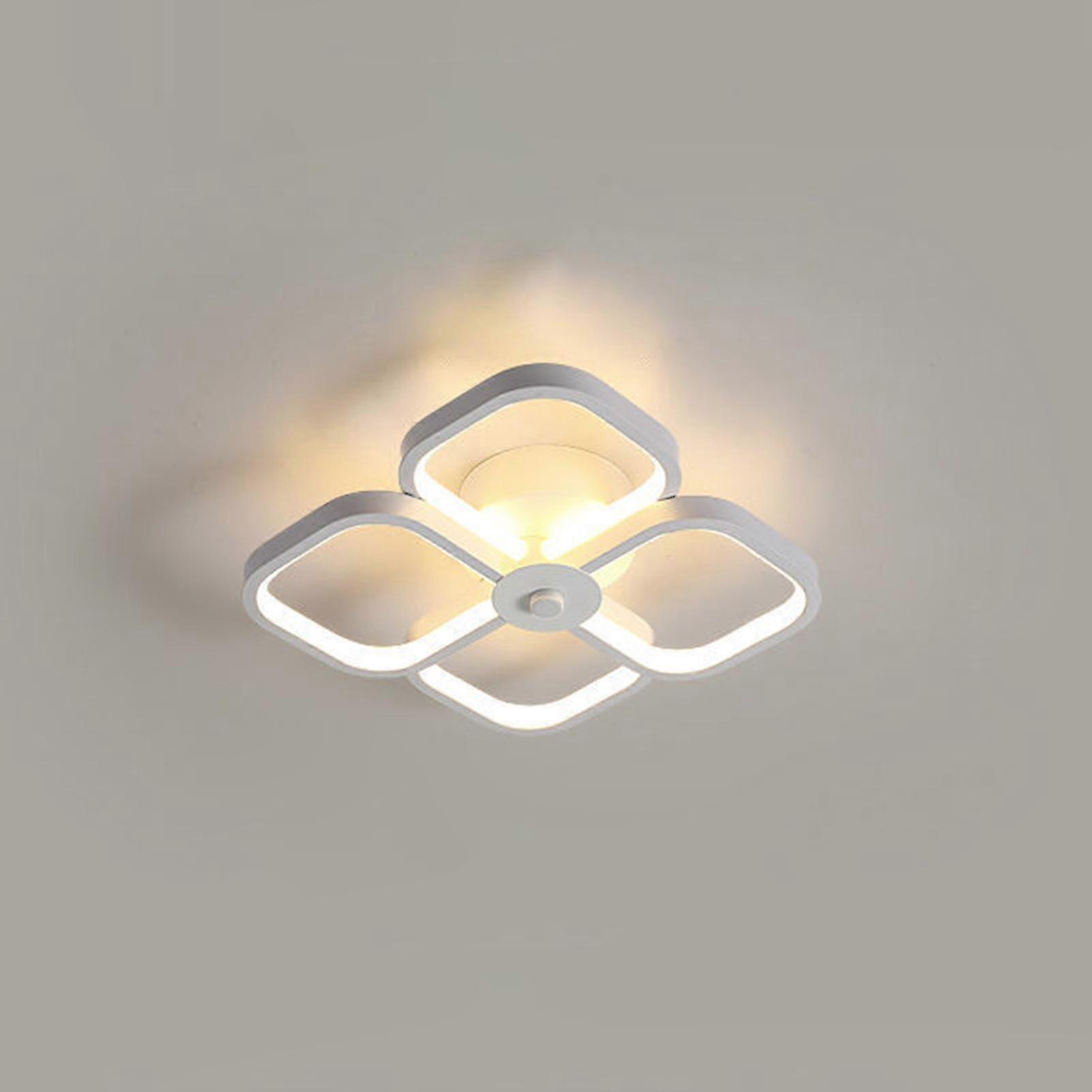 Modern Simplicity LED Ceiling Light Easy Operation Comfortable Natural Light for Home Bar Party Room Decor