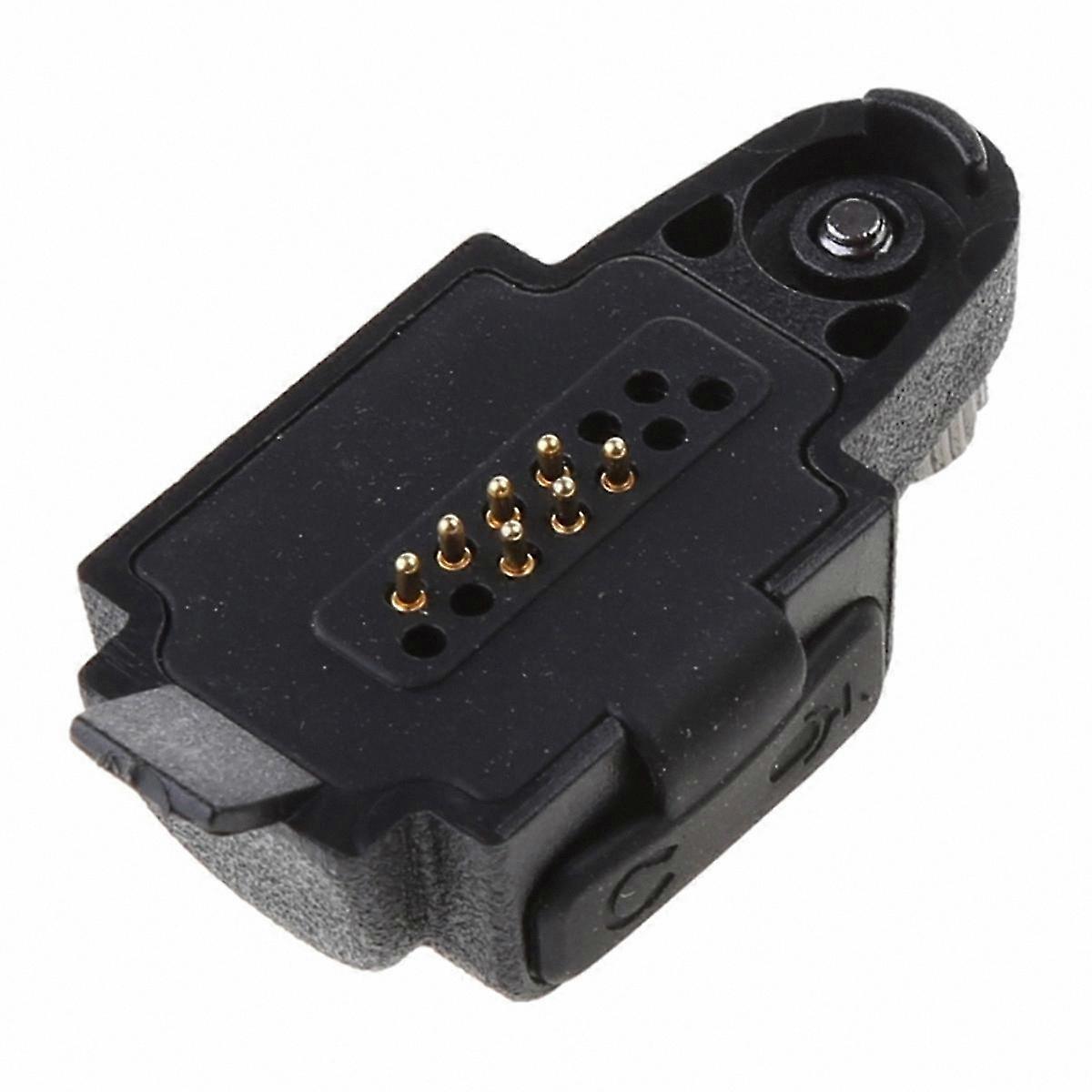 2-Pin o Adapter for Walkie-Talkie Headset Replacement-Compatible with Various Two-Way Radios