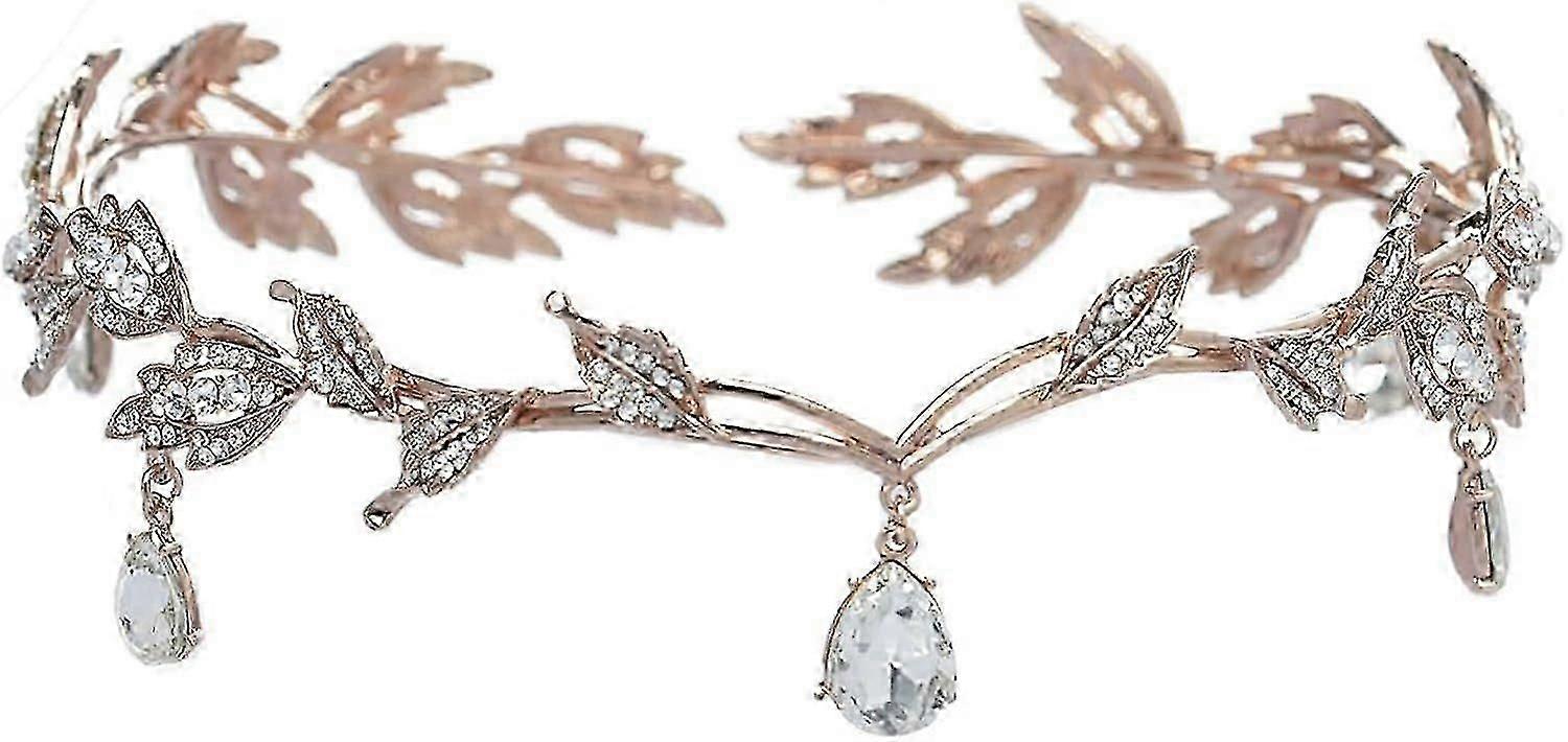 Crystal Rhinestone Wedding Headpiece for Brides and Princesses