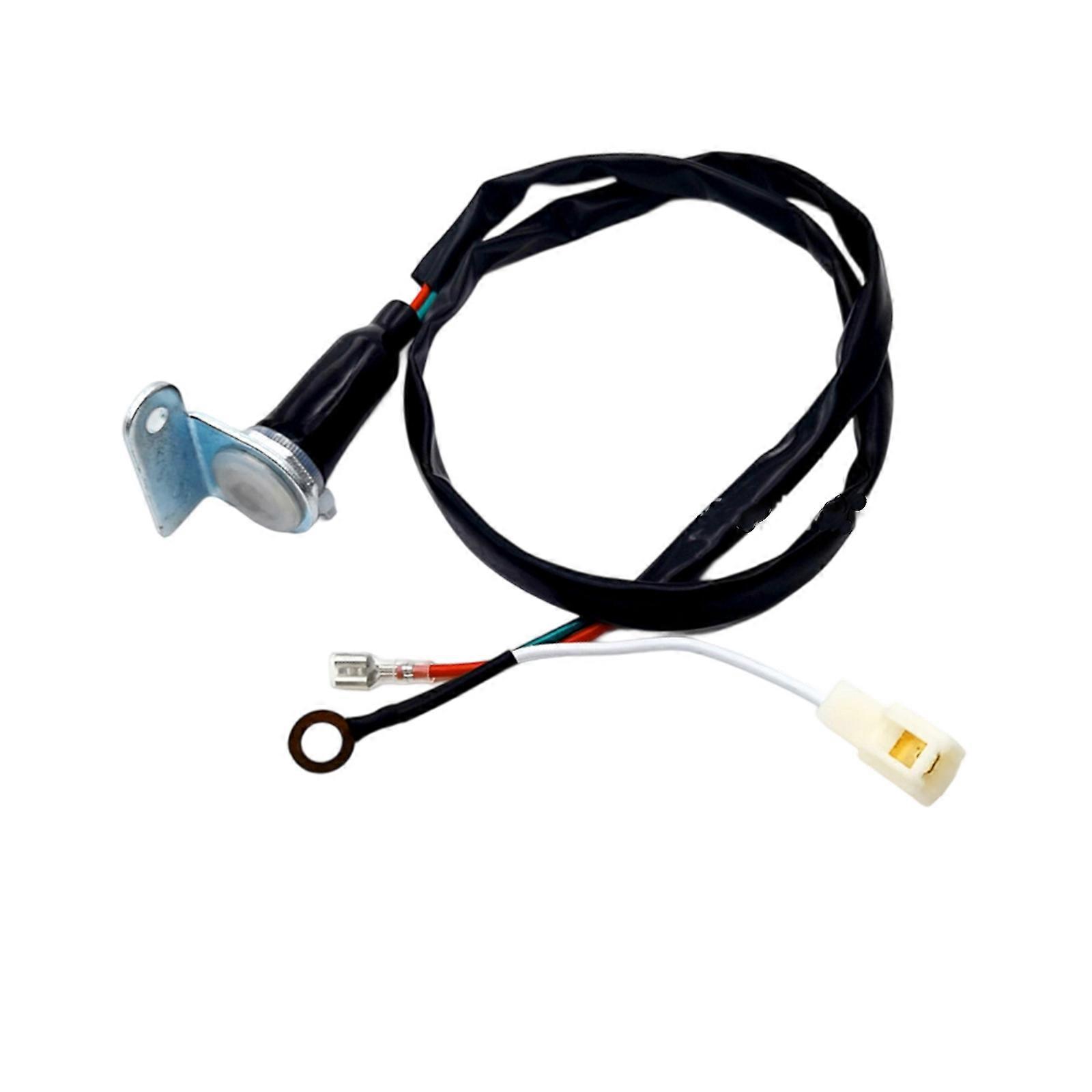 Professional Heavy Duty 1 Touch Starter Switches Easy Installation 80cm Connection Cable For Air Cooled Fuels Engines Multicolor