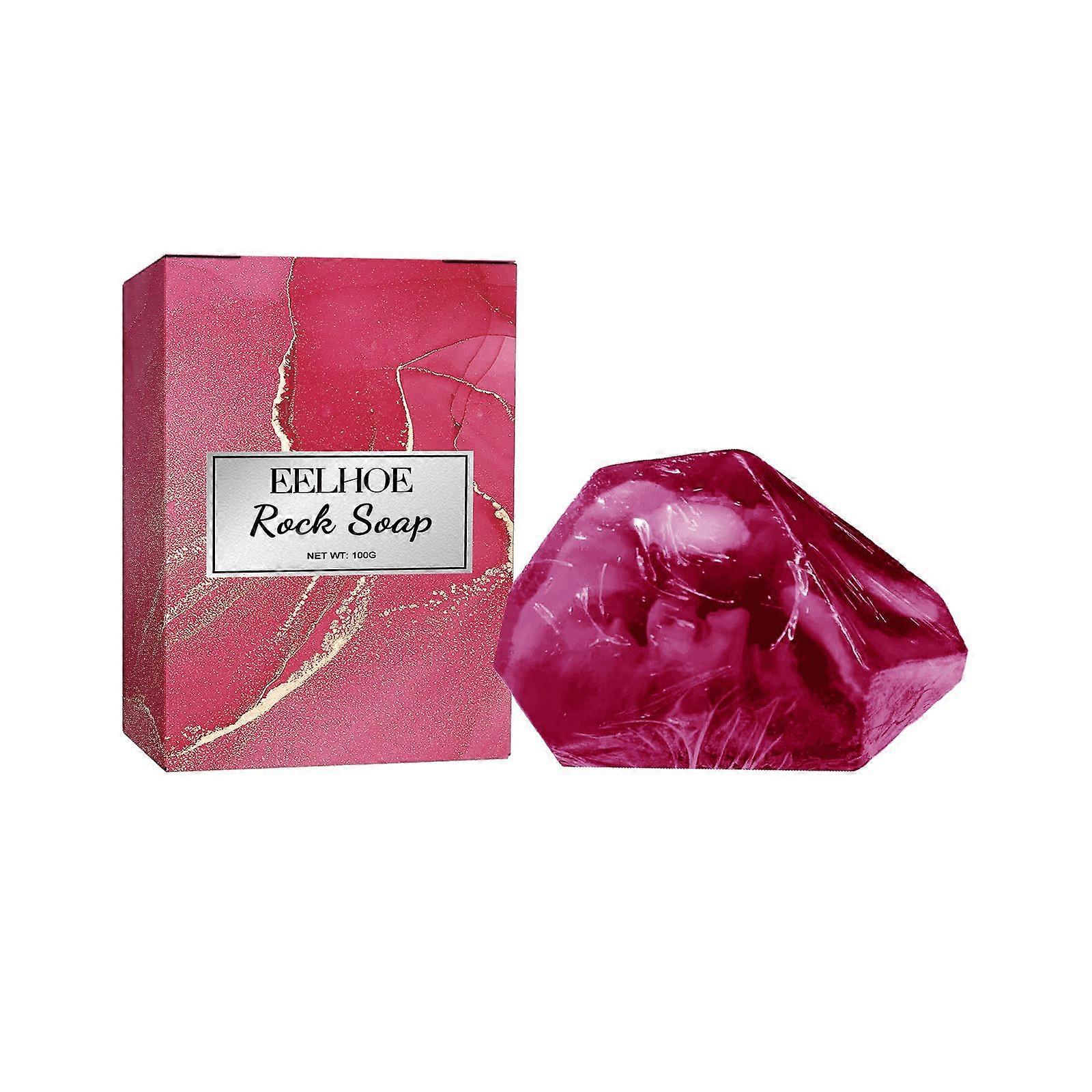 Bath And Cleaning Soap Contains Roses