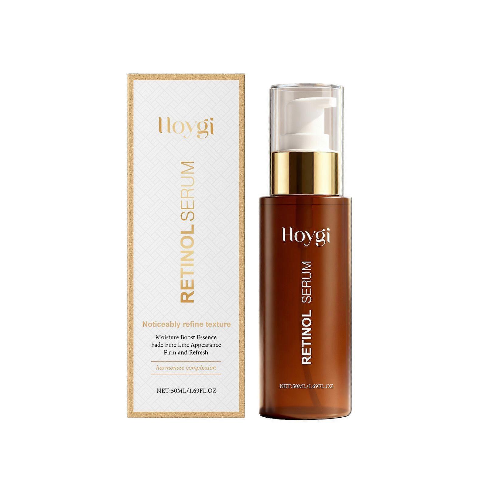 Hoygi Retinol Essence Moisturizes, Hydrates, Softens, And Evenly Distributes Fine Lines On The Face. It Is A Daily Skin Care Essence