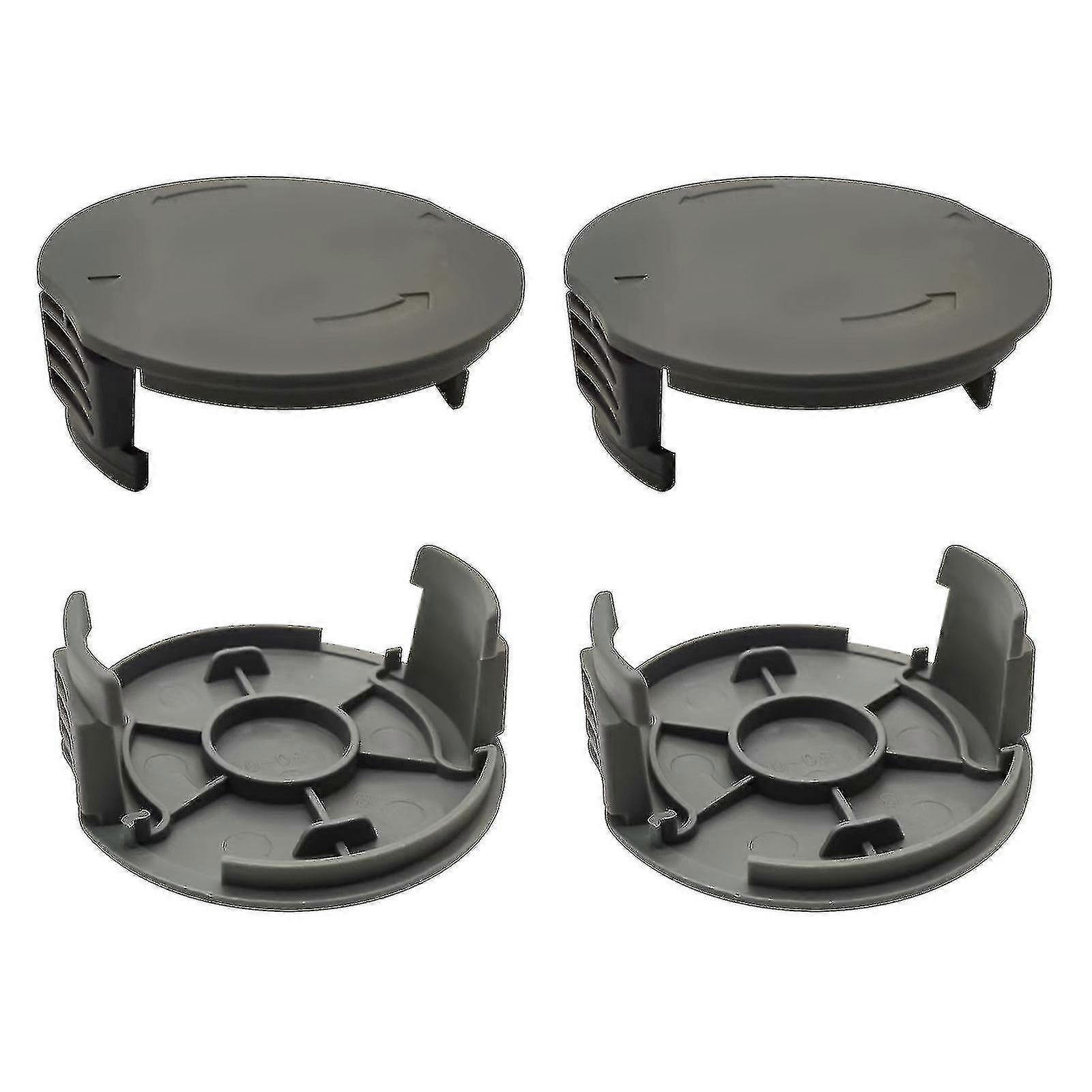 4pcs Bosch F016F05320 Spool Cover, ABS Ανθεκτικό Κάλυμμα Trimmer για EasyGrassCut 23/26/18-26 Μοντέλα