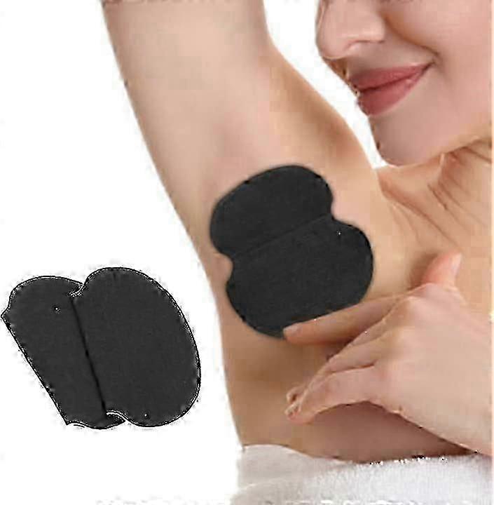 60Pcs Disposable Underarm Pads, Armpit Sweat Pads Perspiration Pads Shield Absorbing Anti Perspiration
