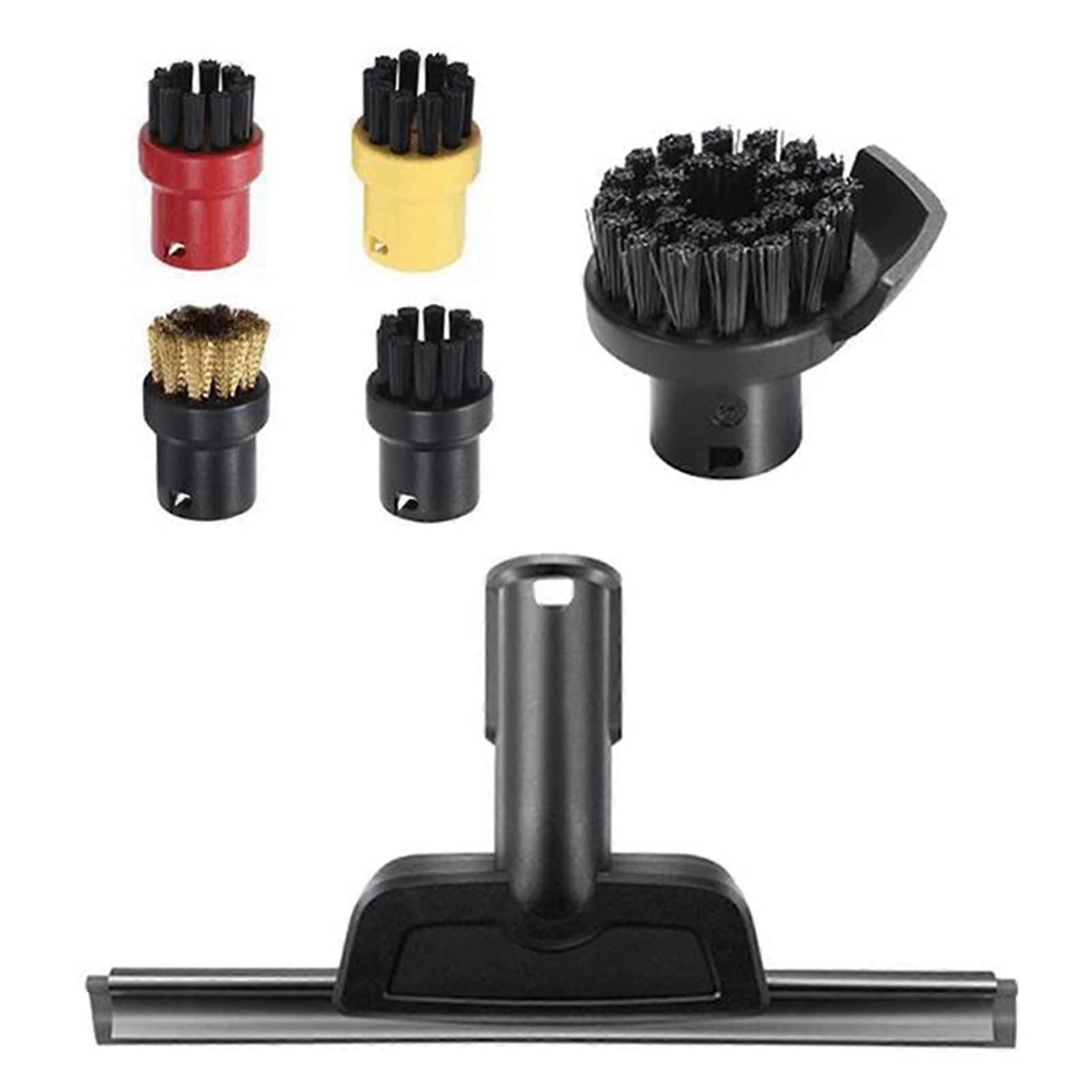 Window Nozzle Scraper Round Brush SC1 SC2 SC3 SC4 SC5 for Compatible Steam Cleaners Parts and Accessories
