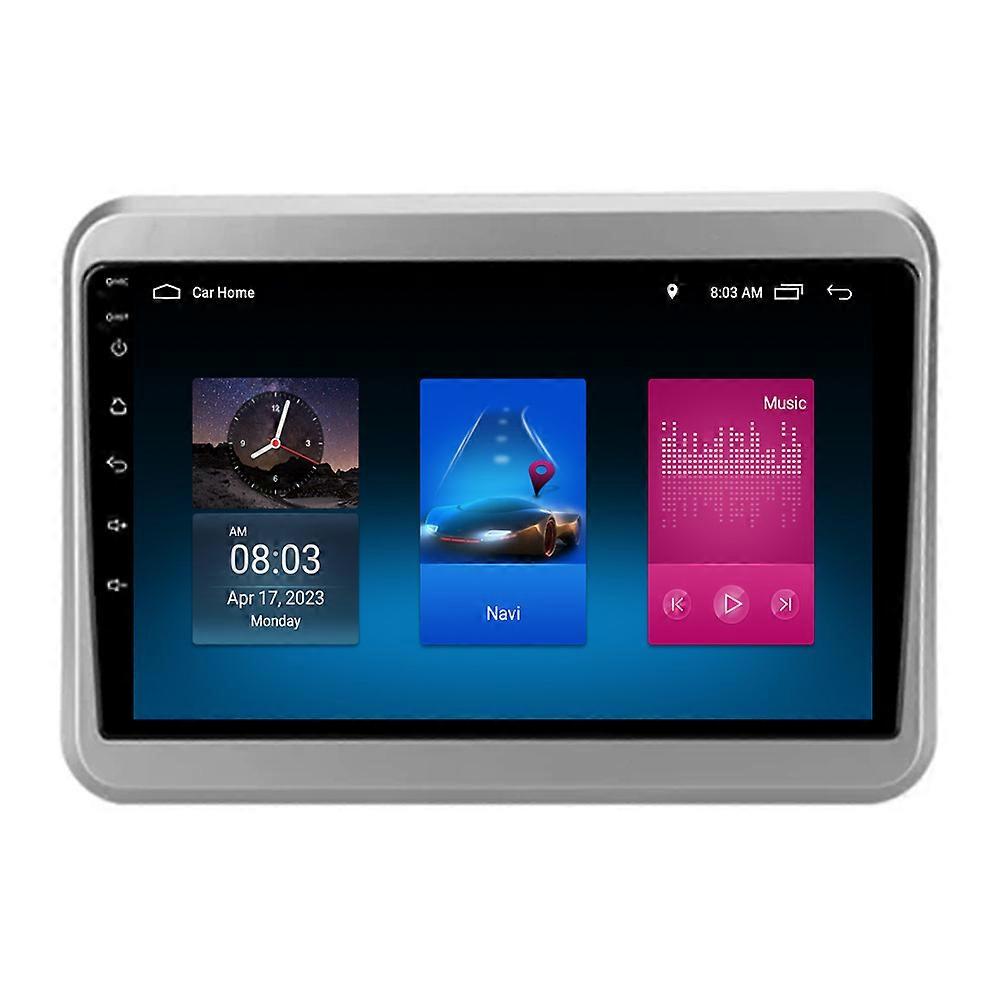RoverOne Car Stereo Radio Bluetooth CarPlay Android Auto GPS Sat Nav Touch Screen for Suzuki Spacia 2 2017-2023