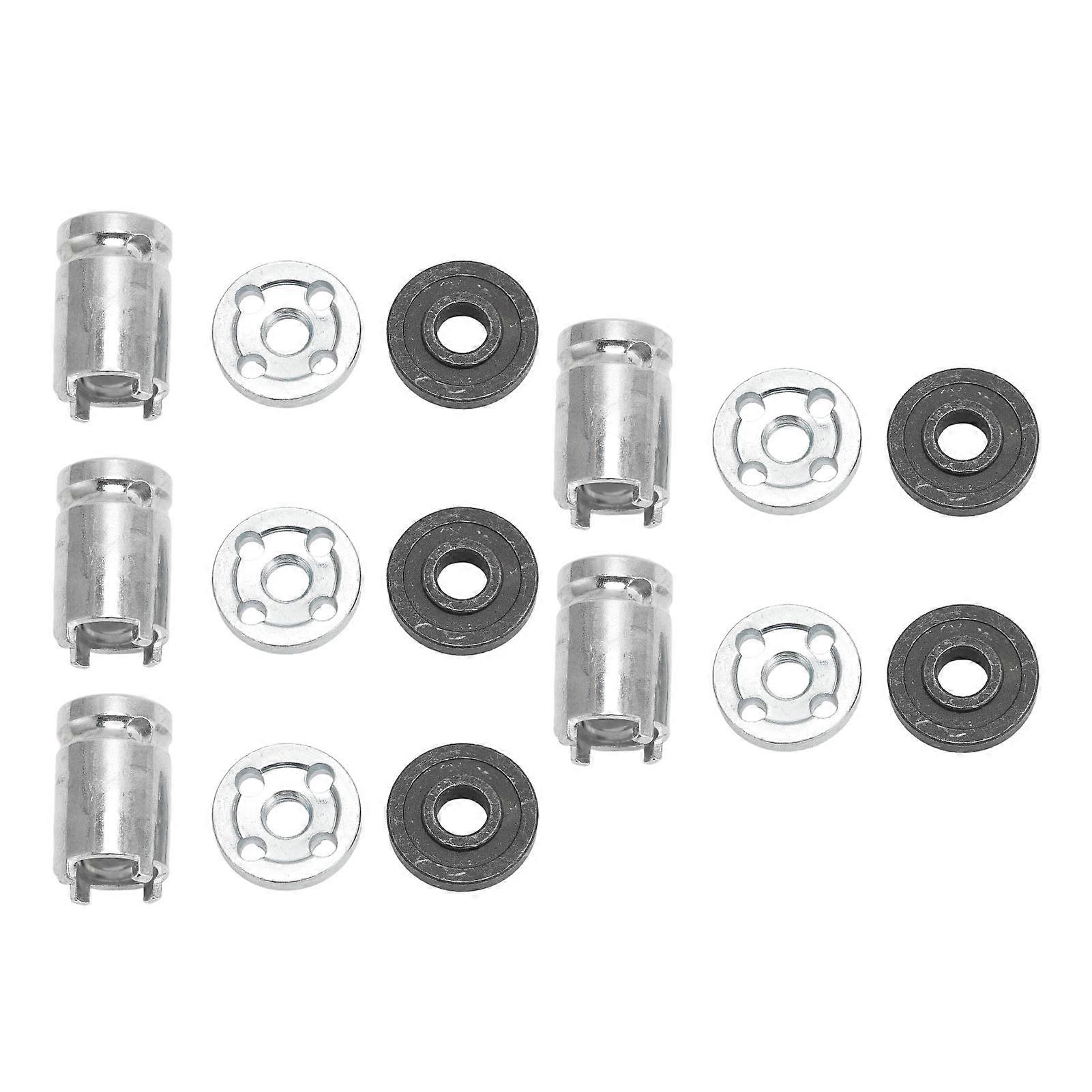 5 Set Angle Grinder Socket Tool Adjustable Angle Grinder Socket Wrench and Pressure Plates for Industry