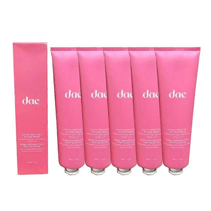 1-5x 3-in-1 Styling Cream for Curls 150ml Natural Formula for Frizz Control and Long-Lasting Hold