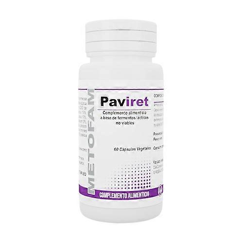 Paviret probiotic 60 vegetable capsules