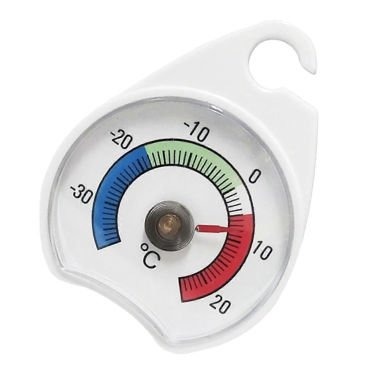 Professional Refrigerator Thermometer Pointer  Precision Indoor Temp Fridge Freezer Monitoring Lightweight Portable