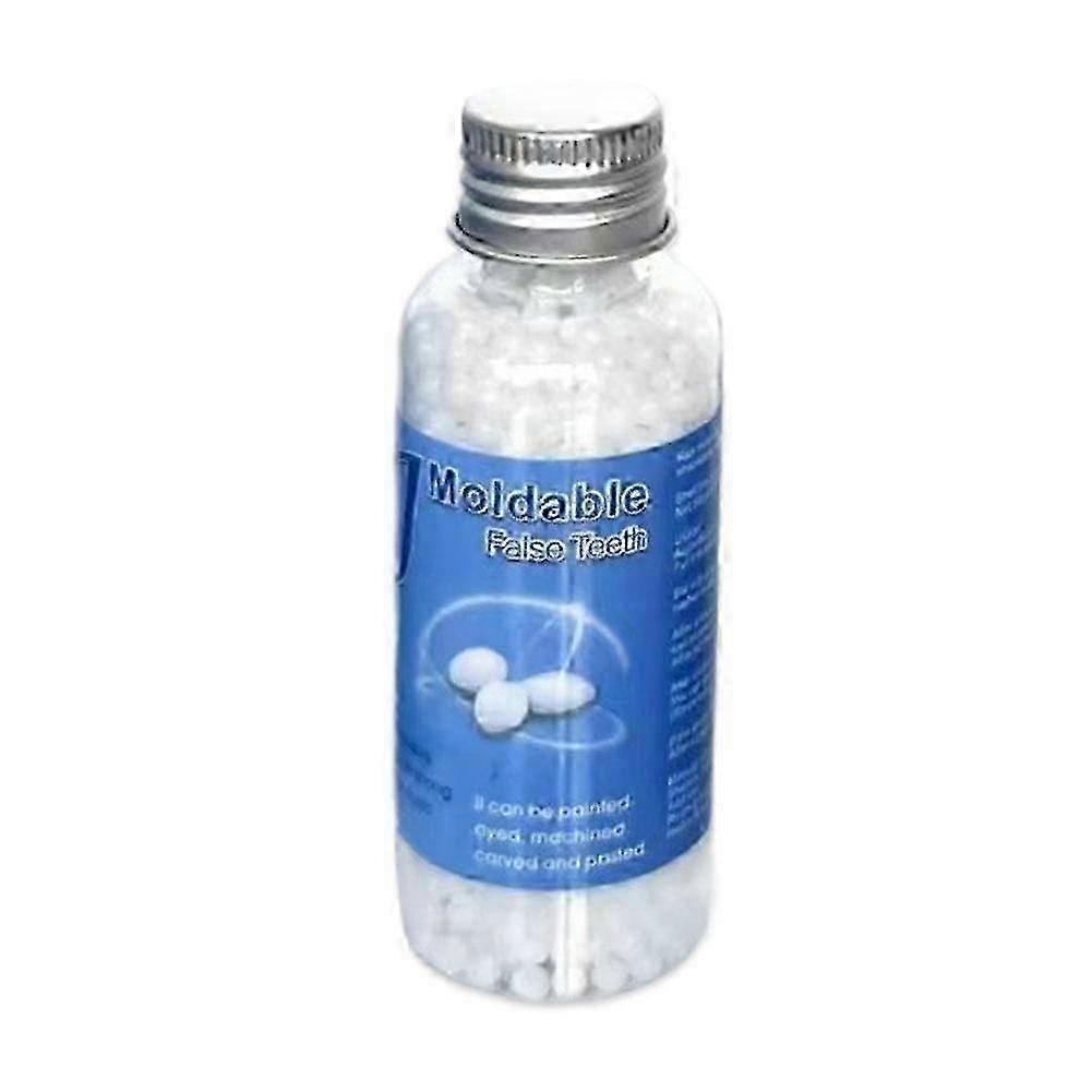 Moldable False Teeth Temporary Tooth Gap-Repair Denture Filling Solid-Glue
