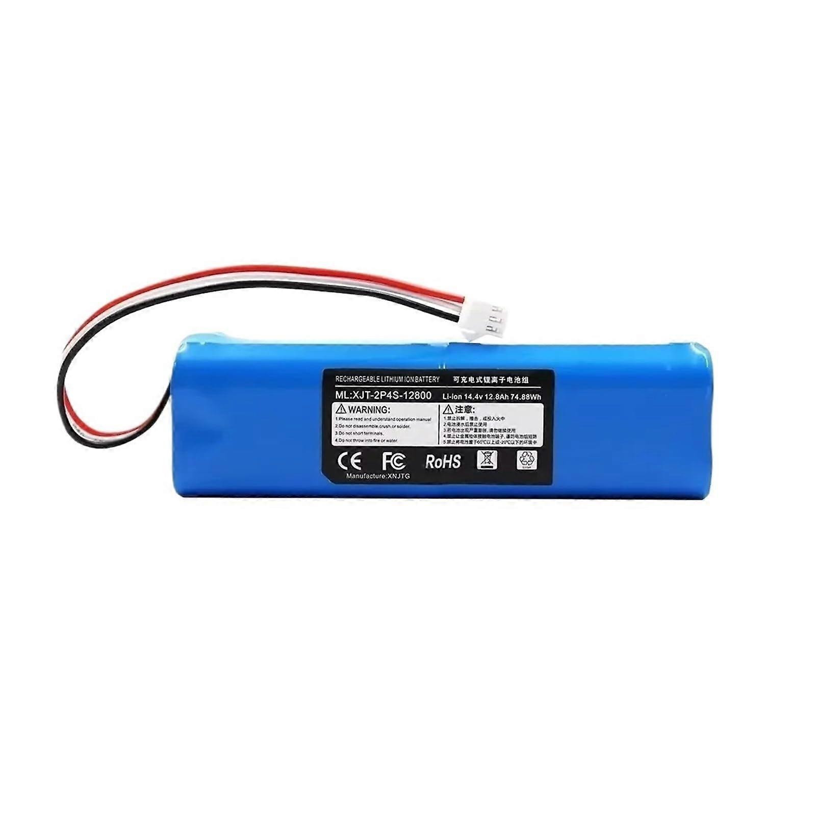 Compatible For R1 Robot Vacuum Cleaner Battery 12800mAh (9800mAh) R1 Replacement Battery