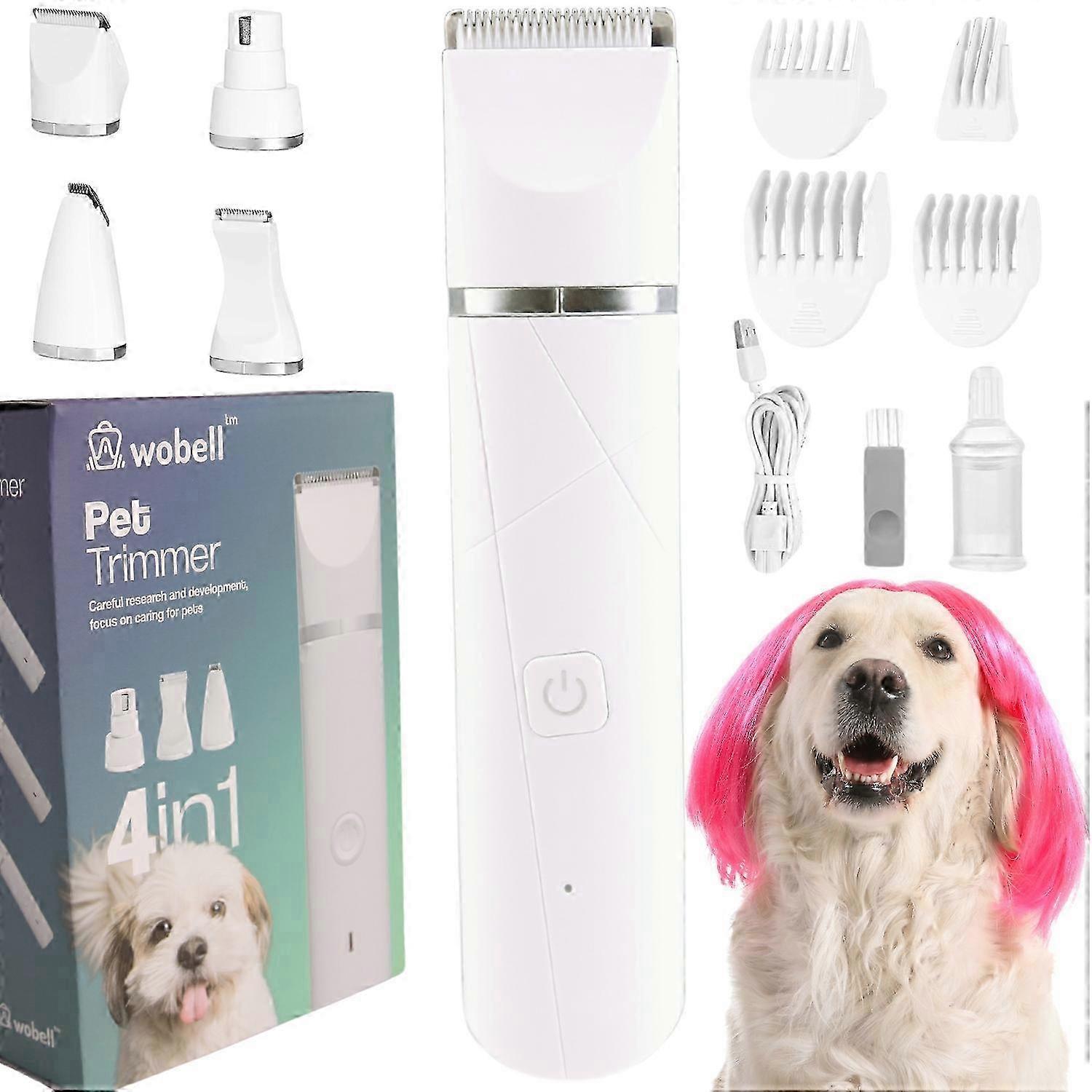 Shaver File Cat Dog Trimmer Wireless Silent Razor